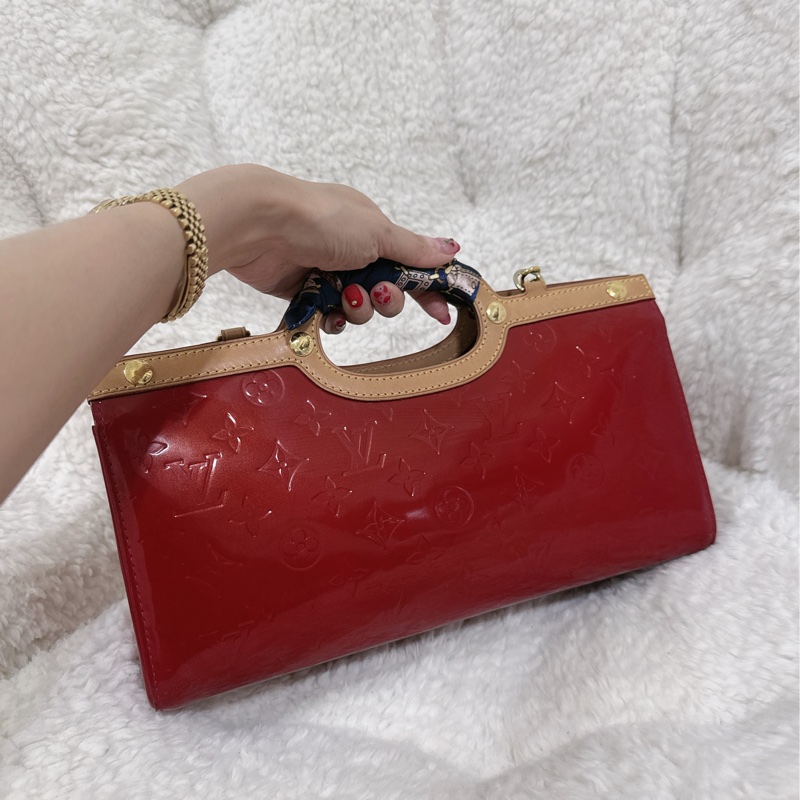 LV 漆皮手提肩背包M91987-24