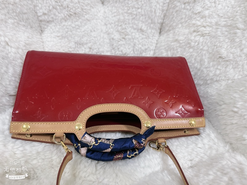 LV 漆皮手提肩背包M91987-25