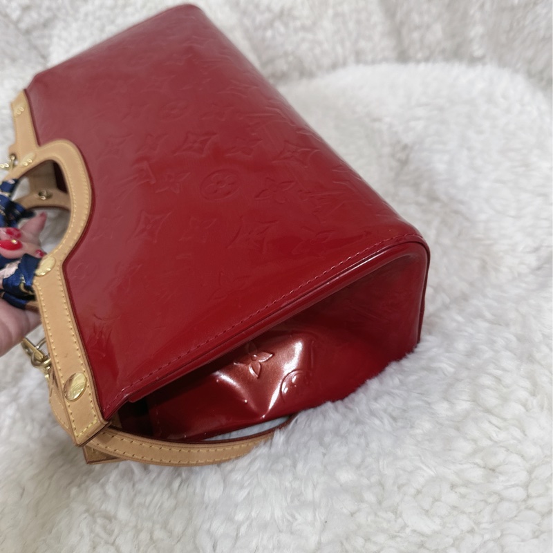 LV 漆皮手提肩背包M91987-27