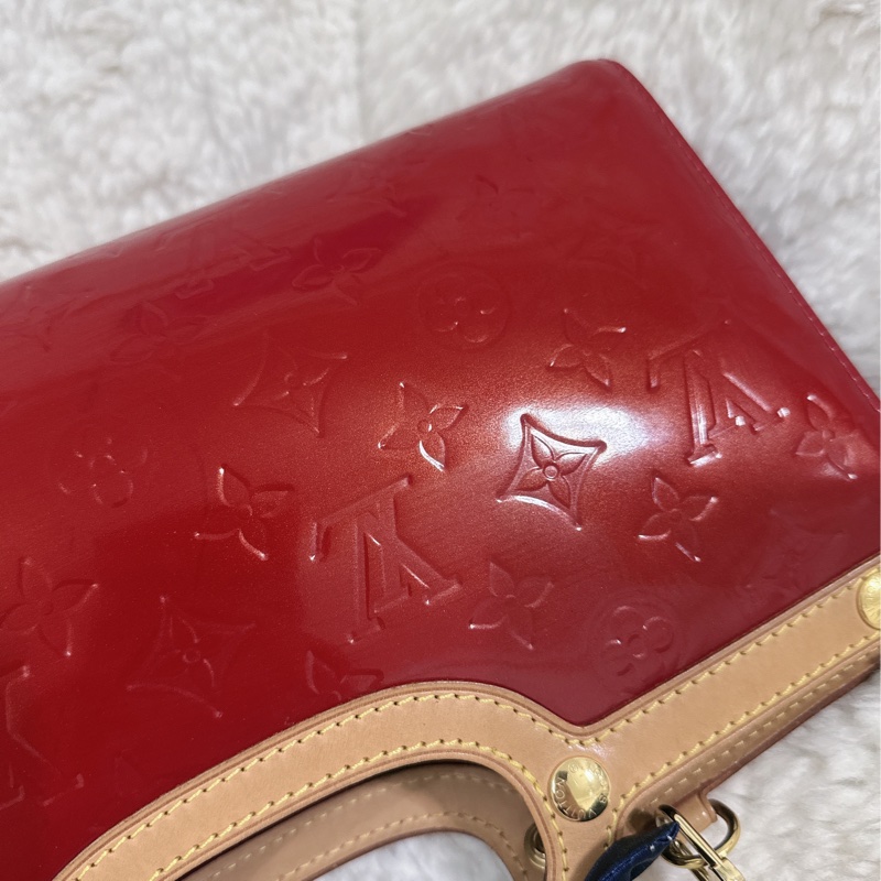 LV 漆皮手提肩背包M91987-28