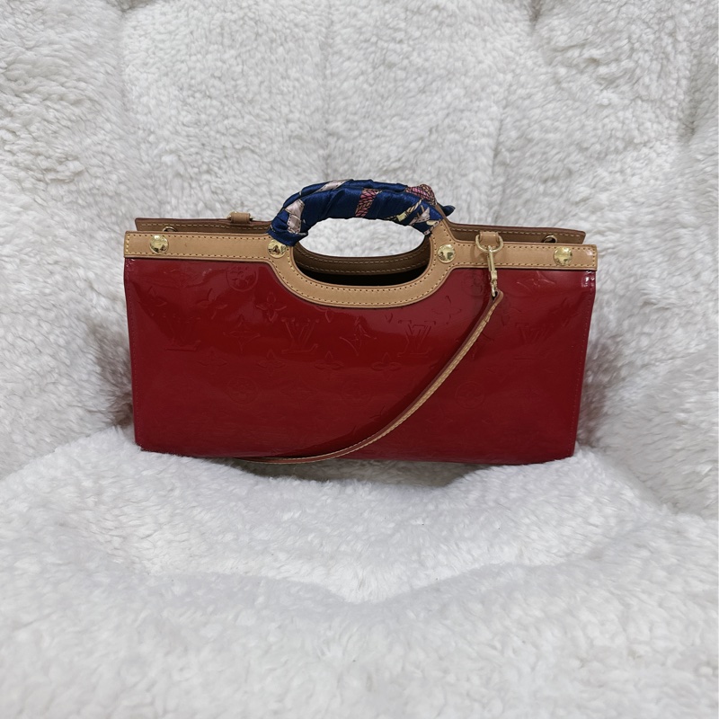 LV 漆皮手提肩背包M91987-32