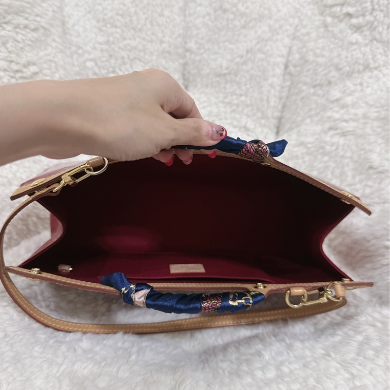 LV 漆皮手提肩背包M91987-33