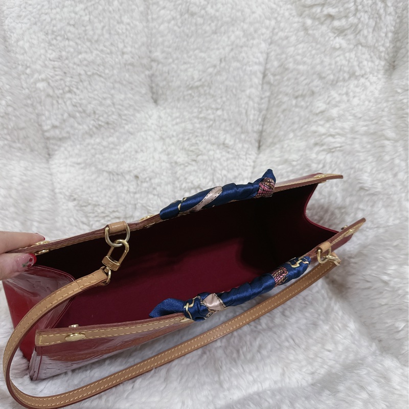 LV 漆皮手提肩背包M91987-36