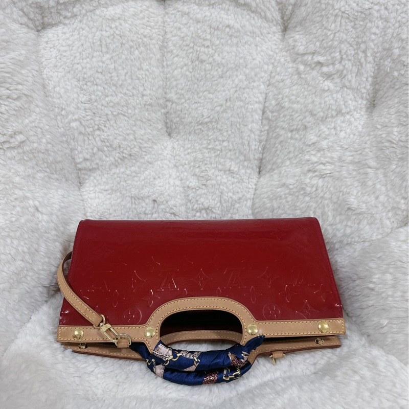 LV 漆皮手提肩背包M91987-37