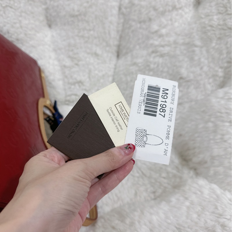 LV 漆皮手提肩背包M91987-39