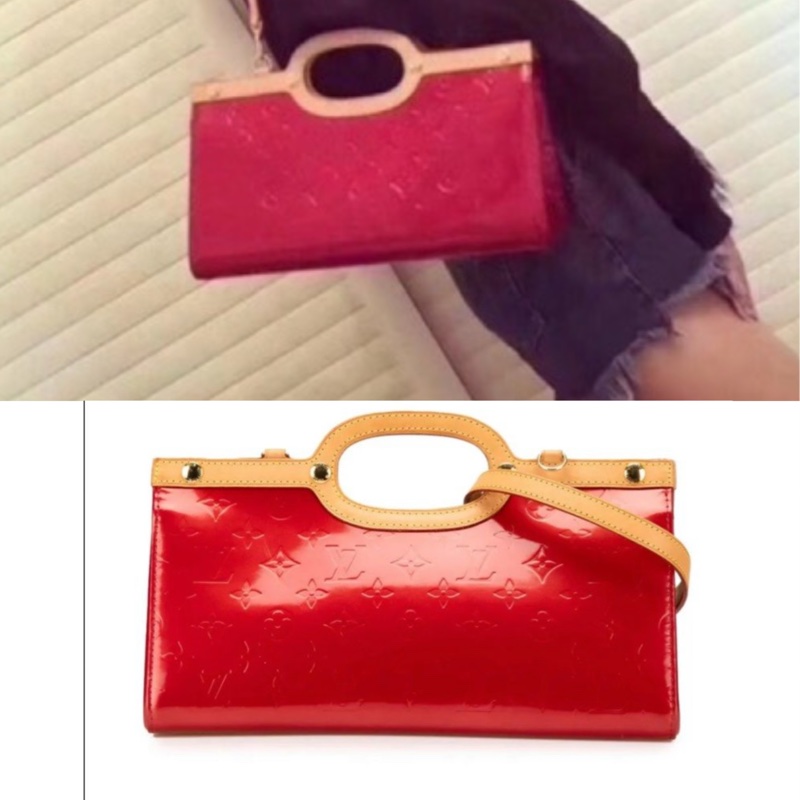 LV 漆皮手提肩背包M91987-9