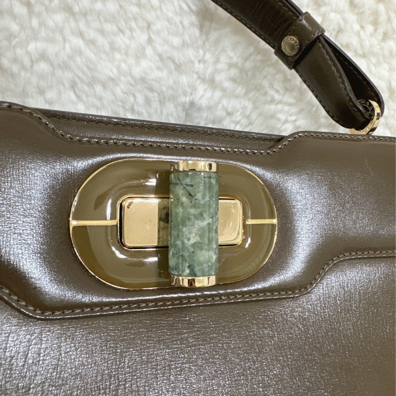全新Bulgari 寶格麗 手提肩背包（高貴不貴）-3