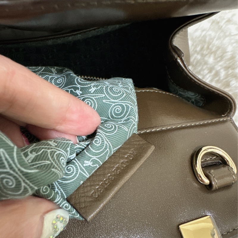 全新Bulgari 寶格麗 手提肩背包（高貴不貴）-7