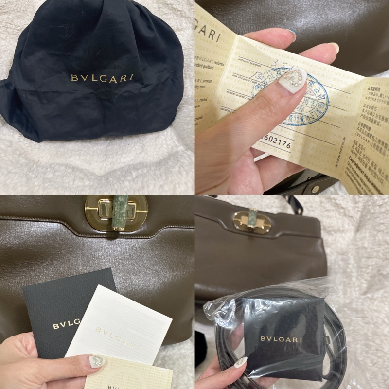 全新Bulgari 寶格麗 手提肩背包（高貴不貴）-11