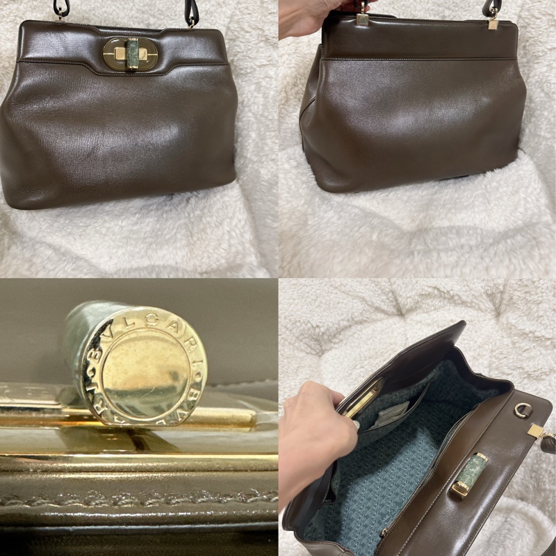 全新Bulgari 寶格麗 手提肩背包（高貴不貴）-16