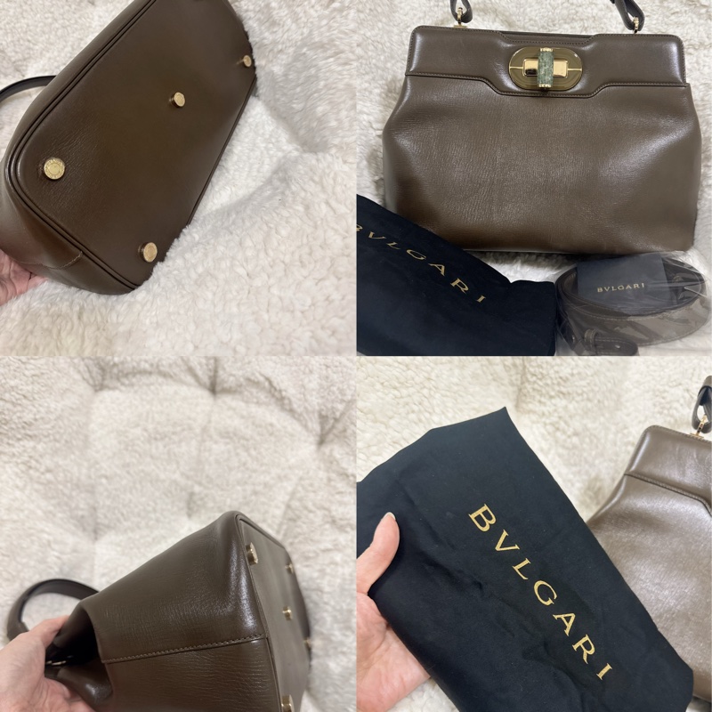 全新Bulgari 寶格麗 手提肩背包（高貴不貴）-17