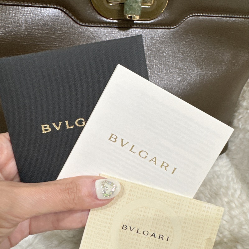 全新Bulgari 寶格麗 手提肩背包（高貴不貴）-21