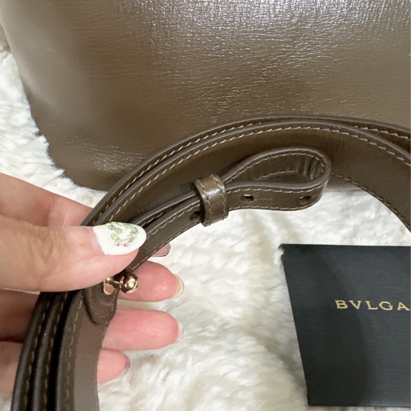 全新Bulgari 寶格麗 手提肩背包（高貴不貴）-23