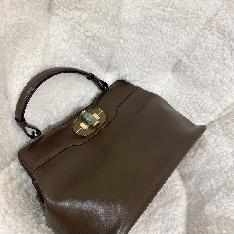 全新Bulgari 寶格麗 手提肩背包（高貴不貴）-24