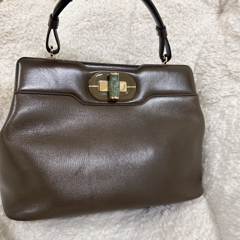 全新Bulgari 寶格麗 手提肩背包（高貴不貴）-28