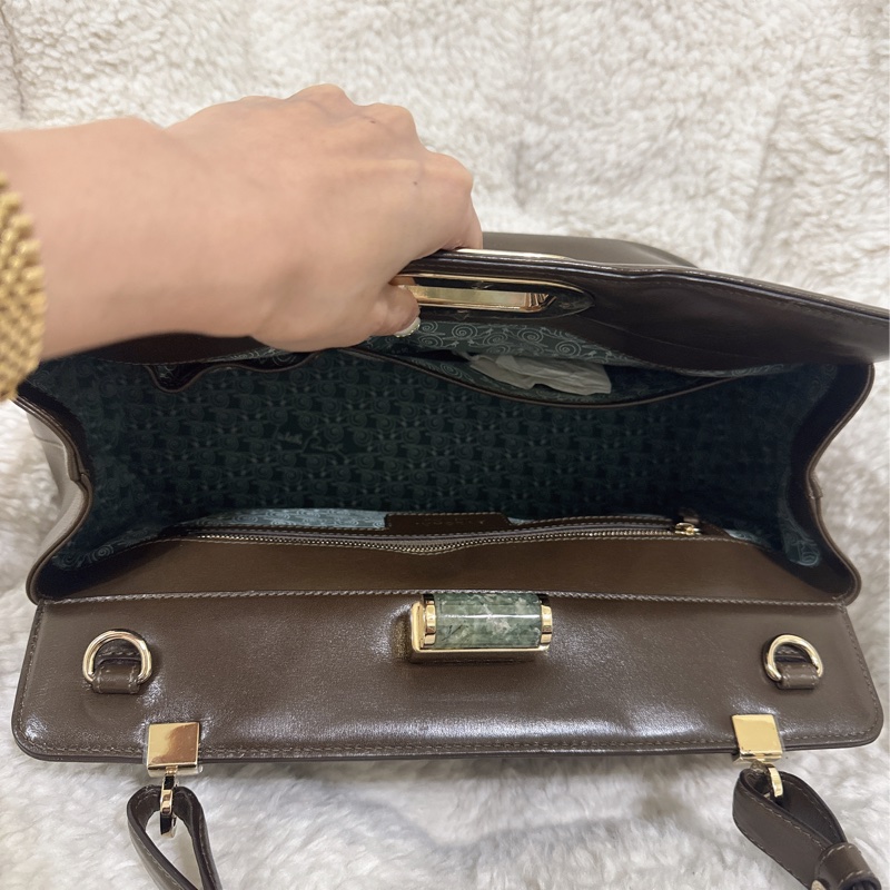 全新Bulgari 寶格麗 手提肩背包（高貴不貴）-32