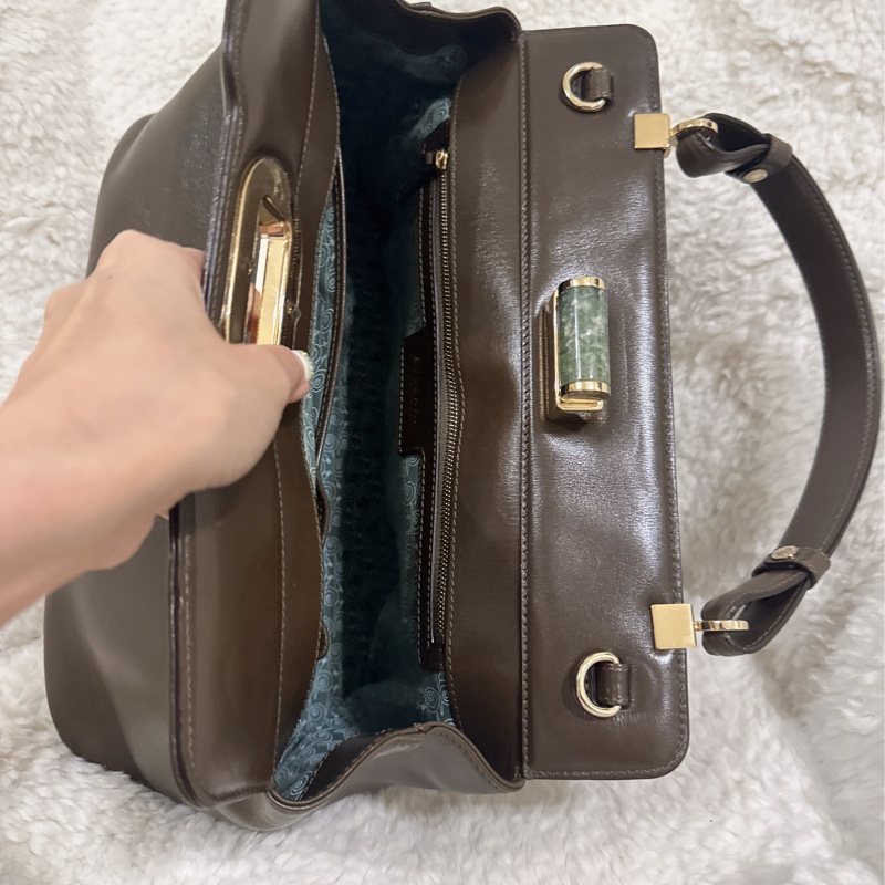 全新Bulgari 寶格麗 手提肩背包（高貴不貴）-33