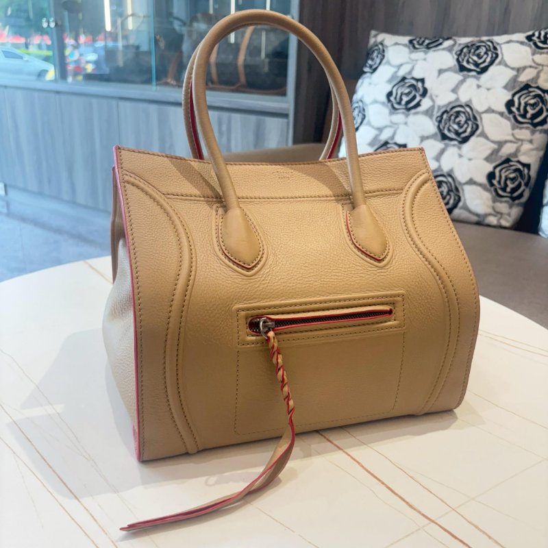 *SHIHNA名牌精品* CELINE Luggage 大囧包/微笑包-0