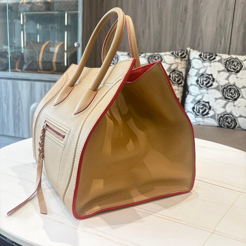 *SHIHNA名牌精品* CELINE Luggage 大囧包/微笑包-1