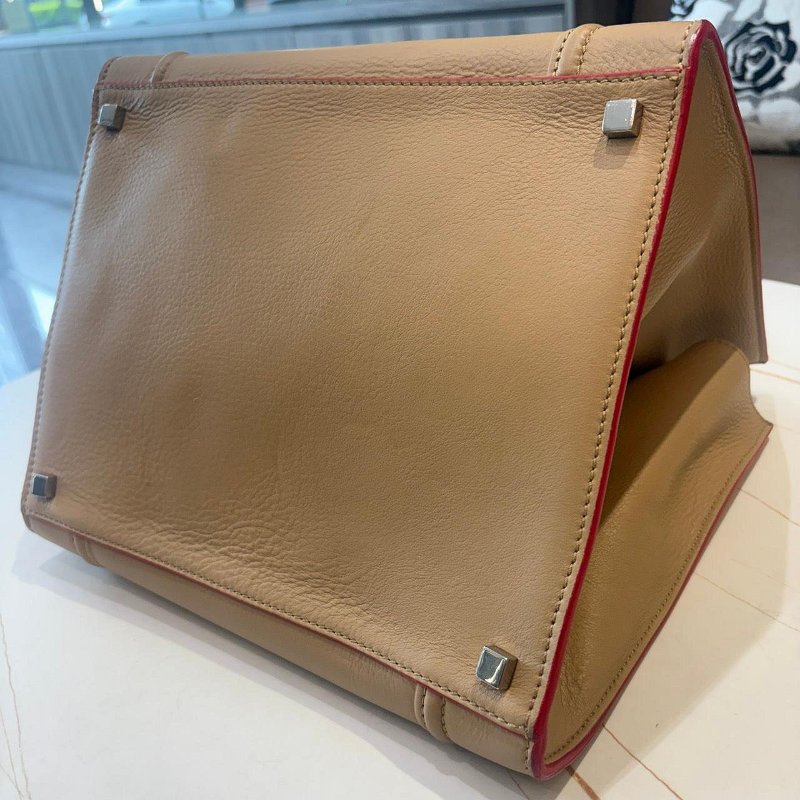 *SHIHNA名牌精品* CELINE Luggage 大囧包/微笑包-4