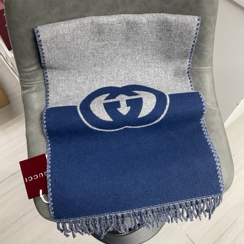 促銷品 Gucci 雙面圍巾