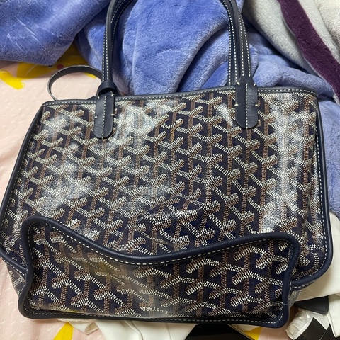 戈雅深藍小包急售