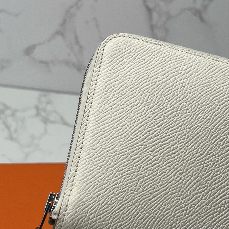 💗香緹國際精品💗🤍Hermes Silk in 絲巾長夾 奶白色🤍-6