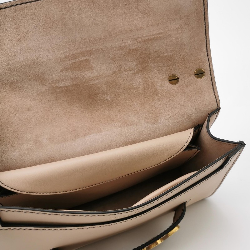 Dior J'Adior牛皮帆布釘珠刺繡J'Adior標誌單肩包-6