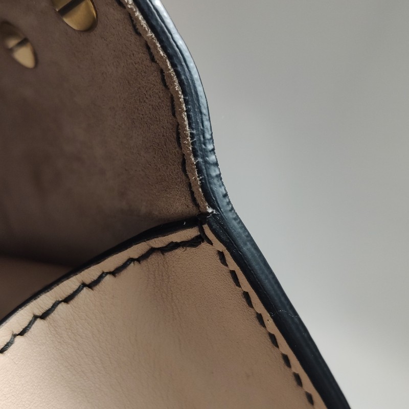 Dior J'Adior牛皮帆布釘珠刺繡J'Adior標誌單肩包-15