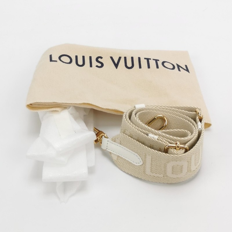 Louis Vuitton (LV) Coussin小號羊皮彩色老花一字拉鍊粗鏈條單肩包晶片款-8