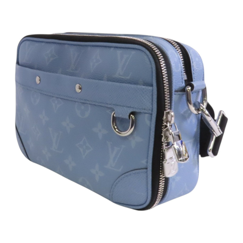 LOUIS VUITTON Monogram Aplha銀扣肩背袋-2