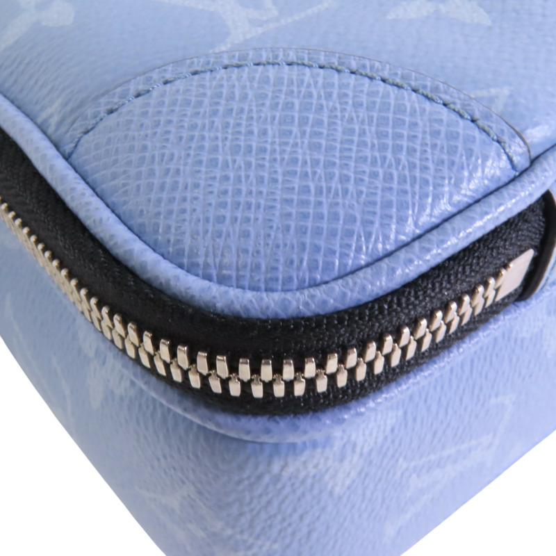 LOUIS VUITTON Monogram Aplha銀扣肩背袋-10