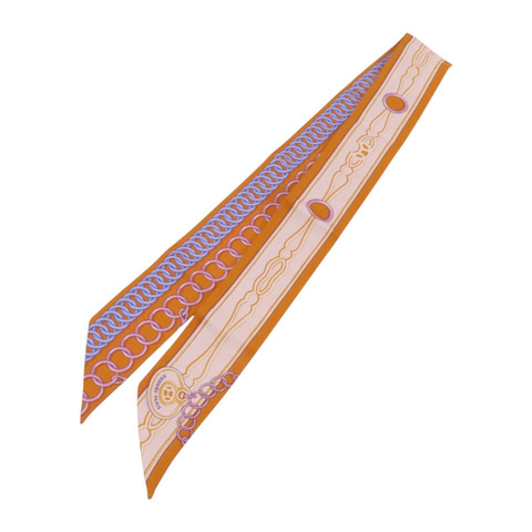 HERMES 絲質Twilly Scarf絲巾