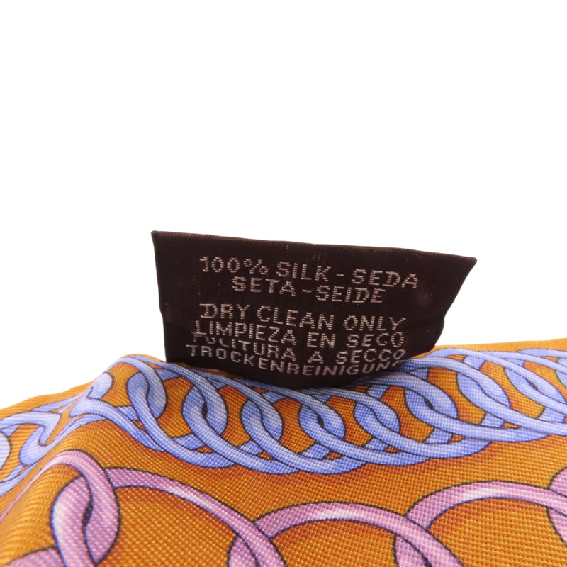 HERMES 絲質Twilly Scarf絲巾-9