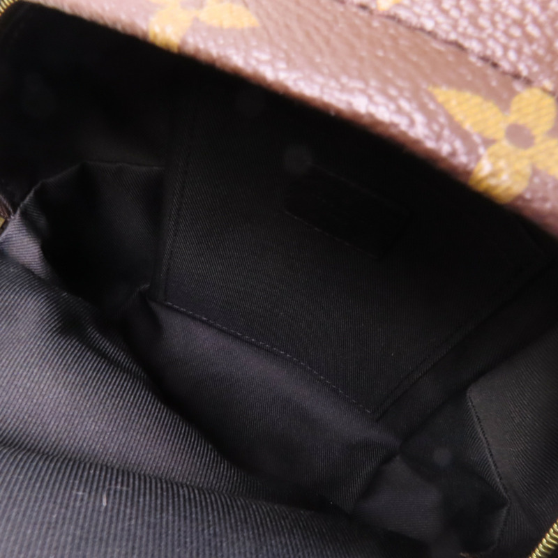 LOUIS VUITTON Monogram Palm Springs Mini金扣背包肩背兩用袋-4