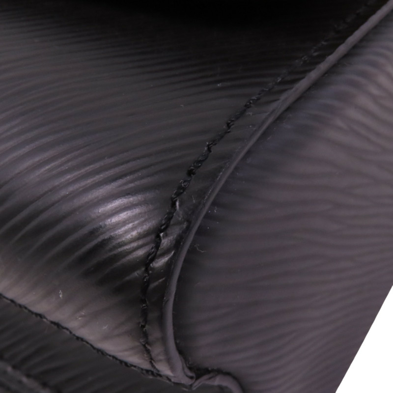 LOUIS VUITTON Epi Twist MM銀扣手挽肩背兩用袋-11