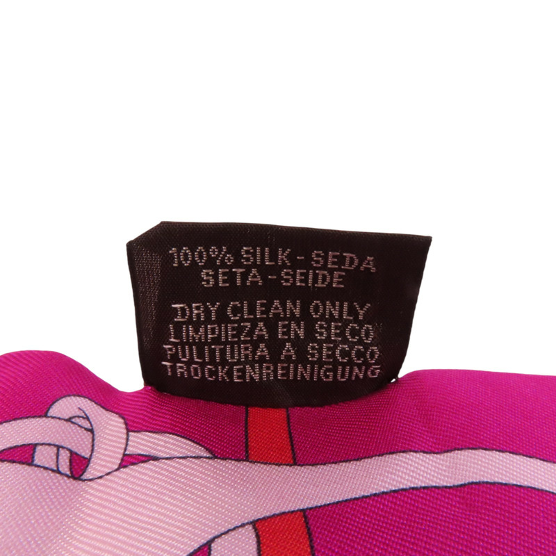 HERMES 絲質Twilly Scarf絲巾-8