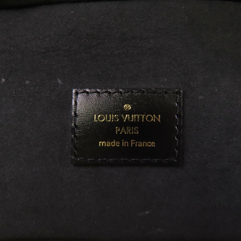 LOUIS VUITTON Monogram Reverse Vanity PM金扣手挽肩背兩用袋-5