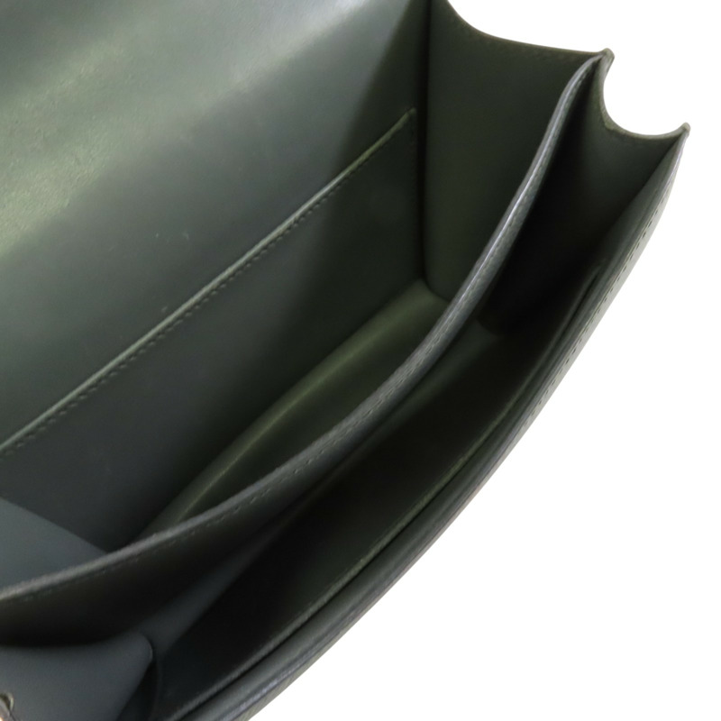 HERMES Epsom皮革Constance Mini金扣肩背袋-4