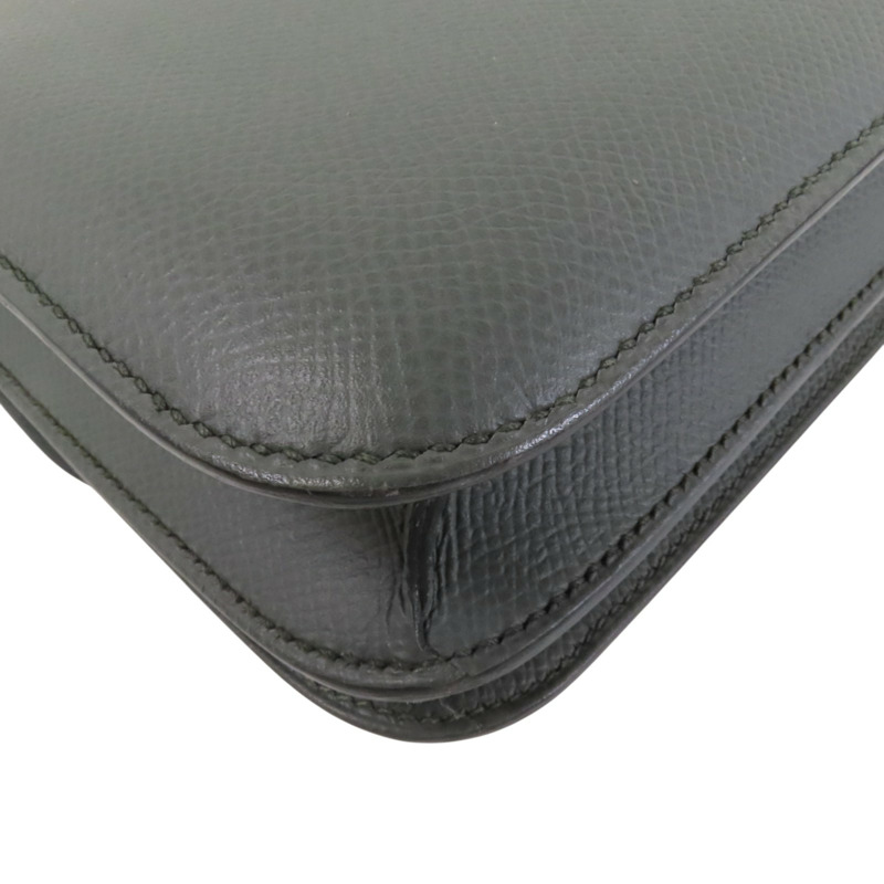 HERMES Epsom皮革Constance Mini金扣肩背袋-12