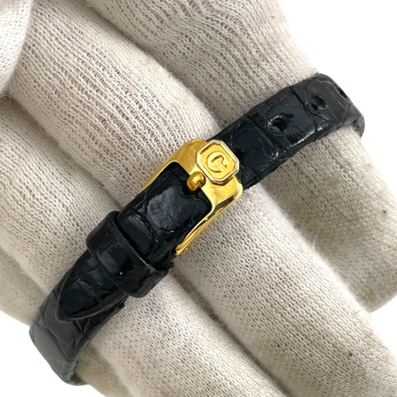 蕭邦 Happy Diamonds 20 3957 4097 腕錶,18K 黃金,女士石英機芯,雙鑽錶圈,750-5