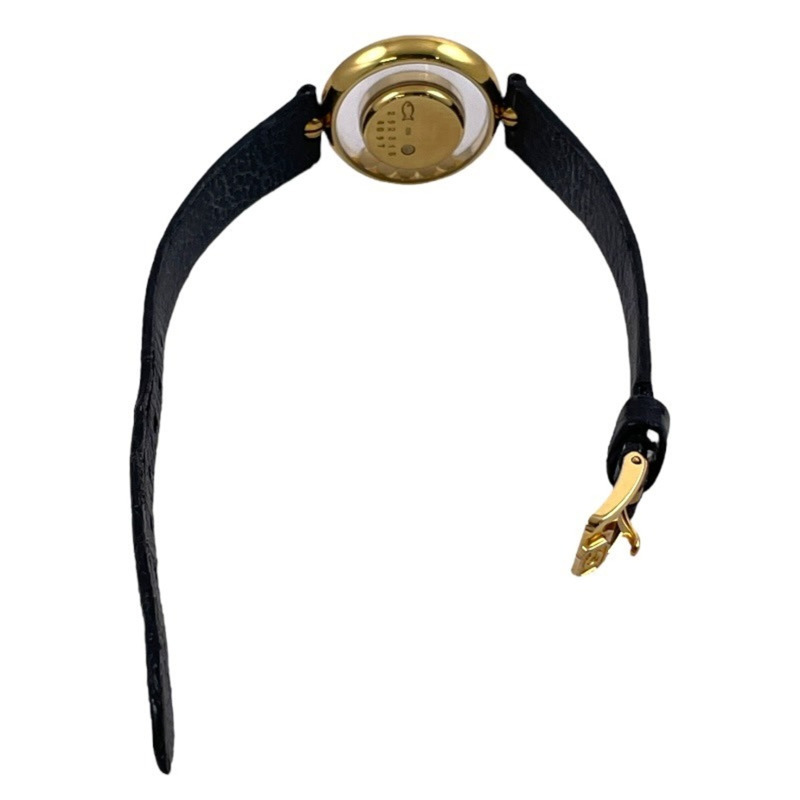 蕭邦 Happy Diamonds 20 3957 4097 腕錶,18K 黃金,女士石英機芯,雙鑽錶圈,750-6