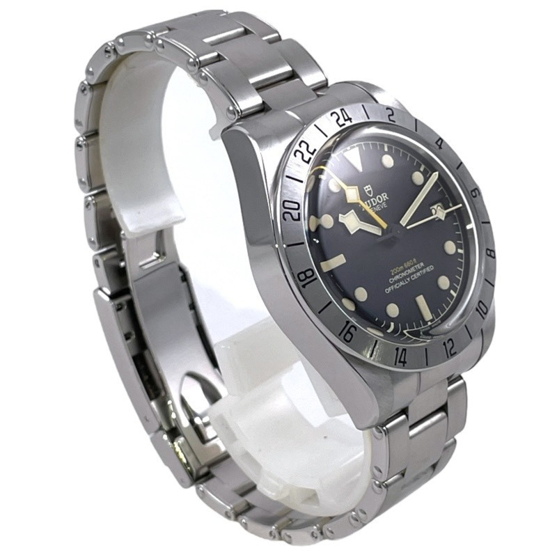 帝舵碧灣系列 79470 男士自動機械腕錶,不鏽鋼錶殼,錶盤-2