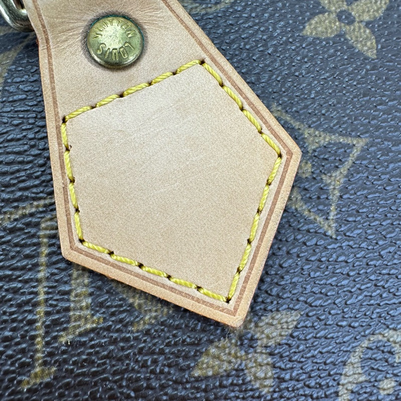 LV Speedy 30 經典啡色老花 手提包-10