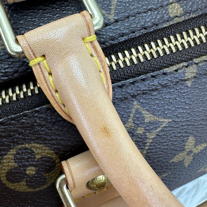LV Speedy 30 經典啡色老花 手提包-17