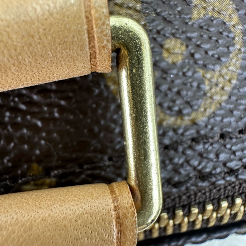 LV Speedy 30 經典啡色老花 手提包-20