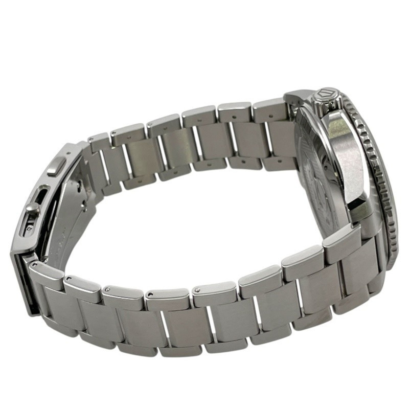 TAG HEUER 豪雅競潛系列專業300公尺潛水錶 WBP201A.BA0632 男士自動機械腕錶,不鏽鋼錶殼,黑色錶盤,日期顯示-4