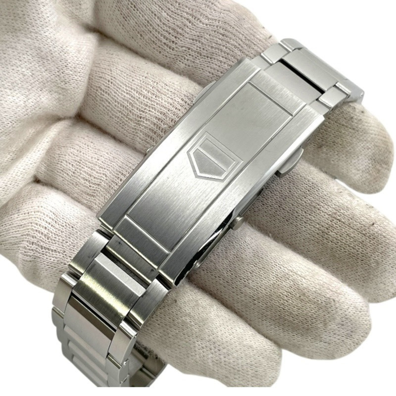 TAG HEUER 豪雅競潛系列專業300公尺潛水錶 WBP201A.BA0632 男士自動機械腕錶,不鏽鋼錶殼,黑色錶盤,日期顯示-6