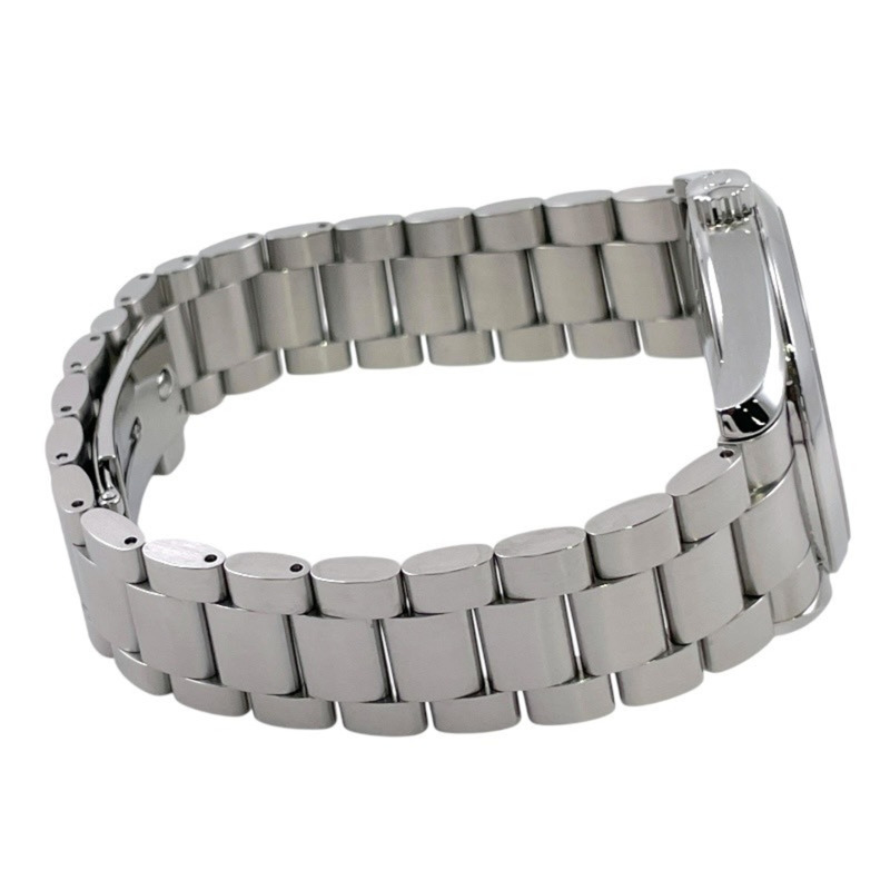 歐米茄海馬系列150公尺2517.30不鏽鋼男士石英錶,銀色錶盤-4