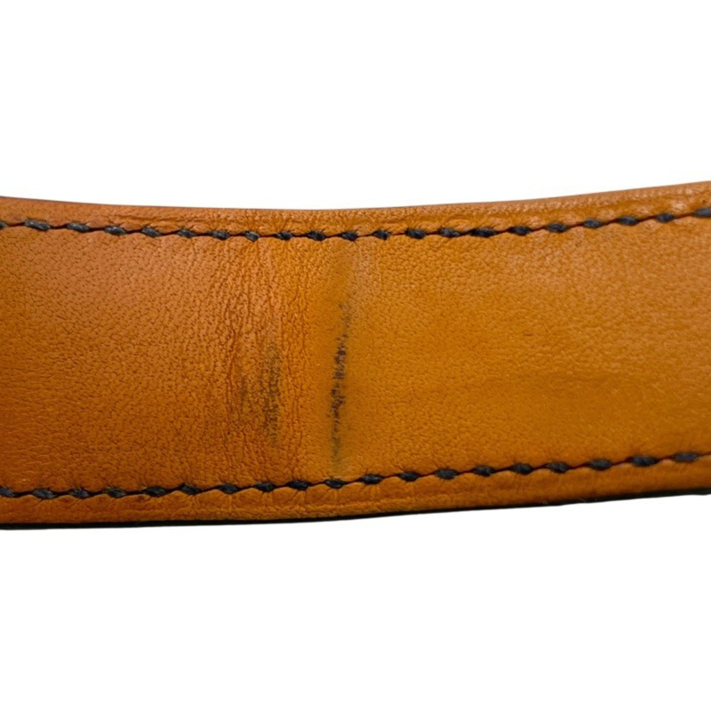 愛馬仕 Arceau 計時碼錶 AR4.910a 男士自動腕錶,不鏽鋼錶帶,皮革錶帶,黑色錶盤-9